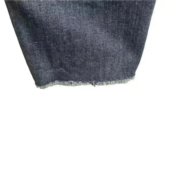 Melissa McCarthy Seven7 Skinny Midrise Distressed Blue Jeans Sz 24W NWOT - Picture 5 of 9